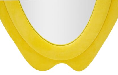 SPECCHIO DA MURO CHANEL GIALLO CM 60X4X160 - immagine 4