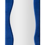 SPECCHIO DA MURO THEODOR BLU CM 60X4X160