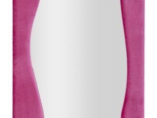 SPECCHIO DA MURO THEODOR FUXIA CM 60X4X160