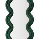 SPECCHIO DA MURO MONICA VERDE CM 58X4X160