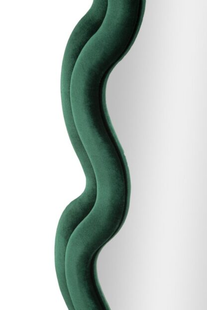 SPECCHIO DA MURO MONICA VERDE CM 58X4X160 - immagine 3