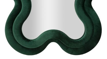 SPECCHIO DA MURO MONICA VERDE CM 58X4X160 - immagine 5