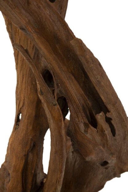 LAMPADA TEAK DA TAVOLO CM Ø 35X80 - immagine 2