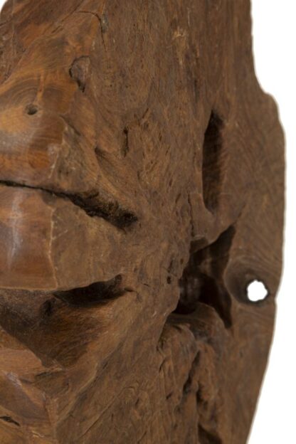 LAMPADA TEAK DA TAVOLO KEPALA CM Ø 35X69 - immagine 7