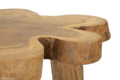 TAVOLINETTO BINTANG IN TEAK RIC. CM50X47X50 (PEZZI UNICI - NON RIP. IN SERIE) - immagine 3