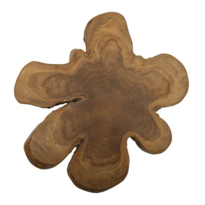 TAVOLINETTO BINTANG IN TEAK RIC. CM50X47X50 (PEZZI UNICI - NON RIP. IN SERIE) - immagine 4