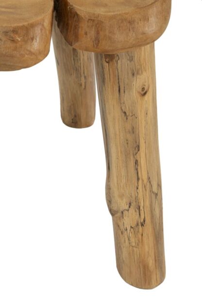 TAVOLINETTO BINTANG IN TEAK RIC. CM50X47X50 (PEZZI UNICI - NON RIP. IN SERIE) - immagine 6