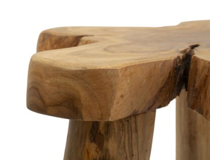 TAVOLINETTO BINTANG IN TEAK RIC. CM50X47X50 (PEZZI UNICI - NON RIP. IN SERIE) - immagine 7
