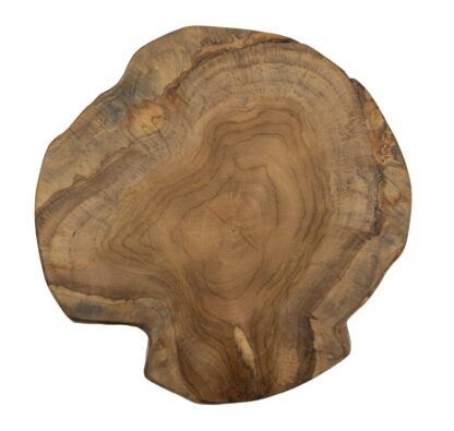 SGABELLO KURSI IN TEAK RICICLATO CM Ø 35X45 (PEZZI UNICI - NON RIP. IN SERIE) - immagine 7