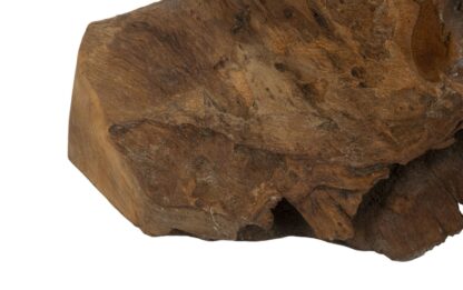 SGABELLO JAMET IN TEAK RICICLATO CM Ø 35X40 (PEZZI UNICI - NON RIP. IN SERIE) - immagine 6