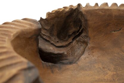 S/TASCHE GARIT IN TEAK RIC. CM 37X40X16 (PEZZI UNICI - NON RIP. IN SERIE) - immagine 3