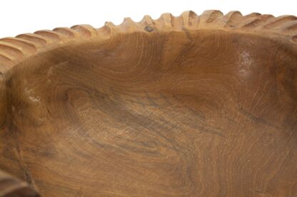 S/TASCHE GARIT IN TEAK RIC. CM 37X40X16 (PEZZI UNICI - NON RIP. IN SERIE) - immagine 5