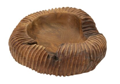 S/TASCHE GARIT IN TEAK RIC. CM 37X40X16 (PEZZI UNICI - NON RIP. IN SERIE) - immagine 6