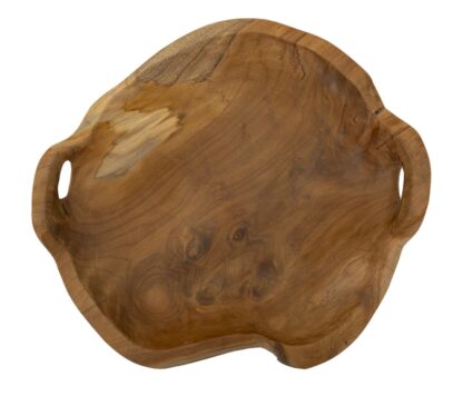 S/TASCHE WAHAN IN TEAK RICICLATO CM  42X36X7 (PEZZI UNICI - NON RIP. IN SERIE) - immagine 2