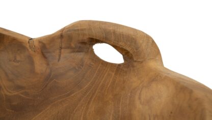 S/TASCHE WAHAN IN TEAK RICICLATO CM  42X36X7 (PEZZI UNICI - NON RIP. IN SERIE) - immagine 3