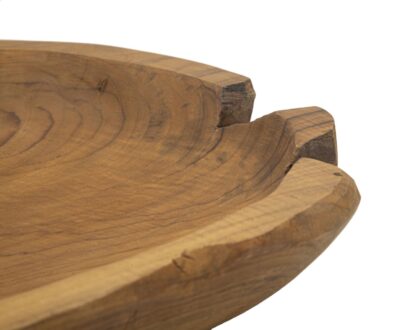S/TASCHE TIPISAN IN TEAK RIC. CM 43X38X7 (PEZZI UNICI - NON RIP. IN SERIE) - immagine 3