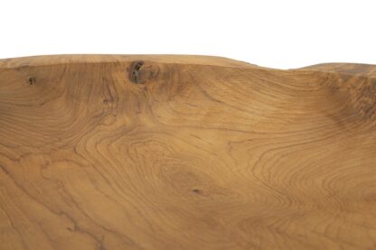 S/TASCHE TIPISAN IN TEAK RIC. CM 43X38X7 (PEZZI UNICI - NON RIP. IN SERIE) - immagine 4