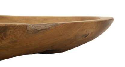 S/TASCHE TIPISAN IN TEAK RIC. CM 43X38X7 (PEZZI UNICI - NON RIP. IN SERIE) - immagine 5