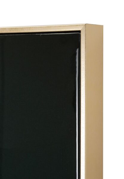 DIPINTO SU TELA LACCATO KONGY -A- C/CORNICE CM 62X4X92 - immagine 5