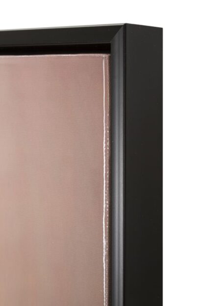 DIPINTO SU TELA LACCATO BUNNY C/CORNICE CM 62,5X2,8X62,5 - immagine 4