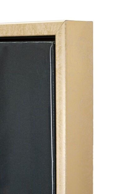 DIPINTO SU TELA LACCATO MONKY C/CORNICE CM 52,5X2,8X72,5 - immagine 4