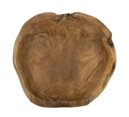 S/TASCHE TIPIC IN TEAK RIC. CM Ø 30X7 (PEZZI UNICI - NON RIP. IN SERIE) - immagine 2