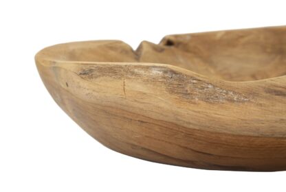 S/TASCHE TIPIC IN TEAK RIC. CM Ø 30X7 (PEZZI UNICI - NON RIP. IN SERIE) - immagine 4