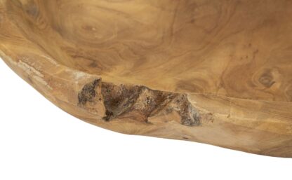 S/TASCHE TIPIC IN TEAK RIC. CM Ø 30X7 (PEZZI UNICI - NON RIP. IN SERIE) - immagine 5