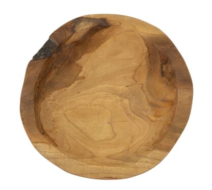 S/TASCHE TIPIC IN TEAK RIC. CM Ø 25X5 (PEZZI UNICI - NON RIP. IN SERIE) - immagine 2