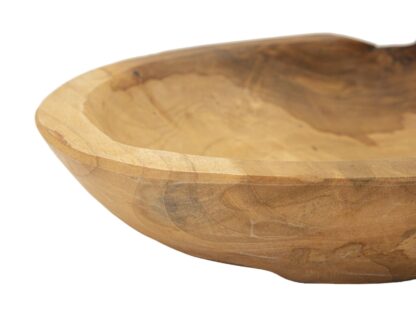 S/TASCHE TIPIC IN TEAK RIC. CM Ø 25X5 (PEZZI UNICI - NON RIP. IN SERIE) - immagine 5