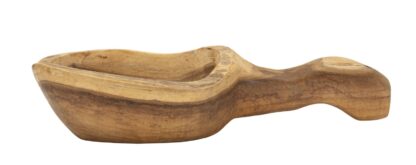 S/TASCHE SPOON IN TEAK RIC. CM 36X16X8 (PEZZI UNICI - NON RIP. IN SERIE) - immagine 2