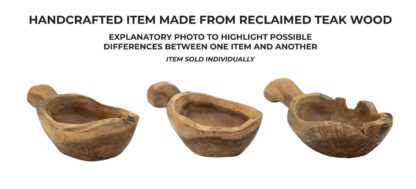 S/TASCHE SPOON IN TEAK RIC. CM 36X16X8 (PEZZI UNICI - NON RIP. IN SERIE) - immagine 8