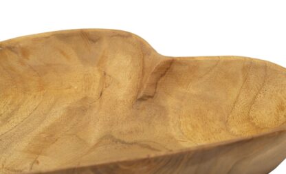 S/TASCHE KIHA IN TEAK RIC. CM 27X29X4 (PEZZI UNICI - NON RIP. IN SERIE) - immagine 3