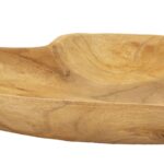 S/TASCHE KIHA IN TEAK RIC. CM 27X29X4 (PEZZI UNICI - NON RIP. IN SERIE) stile ETNICH