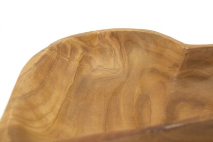 S/TASCHE KIHA IN TEAK RIC. CM 18X22X4,5  (PEZZI UNICI - NON RIP. IN SERIE) - immagine 5