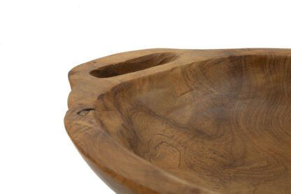 S/TASCHE WAN IN TEAK RICICLATO CM 37X26,5X7 (PEZZI UNICI - NON RIP. IN SERIE) - immagine 3