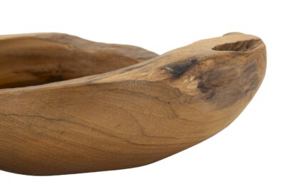 S/TASCHE ERUSI IN TEAK RIC. CM Ø 20X6  (PEZZI UNICI - NON RIP. IN SERIE) - immagine 4