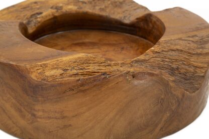 S/TASCHE ERUSI PLUS IN TEAK RIC.CM Ø 21X6 (PEZZI UNICI - NON RIP. IN SERIE) - immagine 4