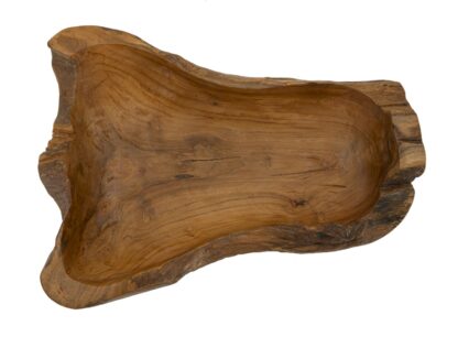 S/TASCHE NARRO IN TEAK RICICLATO CM 29X40X10 (PEZZI UNICI - NON RIP. IN SERIE) - immagine 3