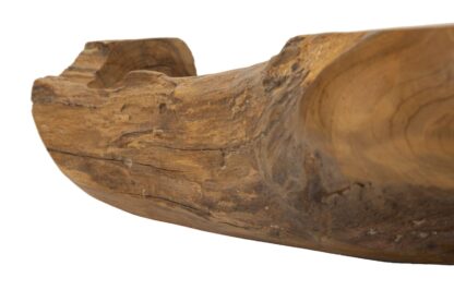 S/TASCHE NARRO IN TEAK RICICLATO CM 29X40X10 (PEZZI UNICI - NON RIP. IN SERIE) - immagine 6