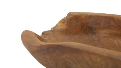 S/TASCHE NARRO IN TEAK RIC. CM 30X15X5,5 (PEZZI UNICI - NON RIP. IN SERIE) - immagine 3