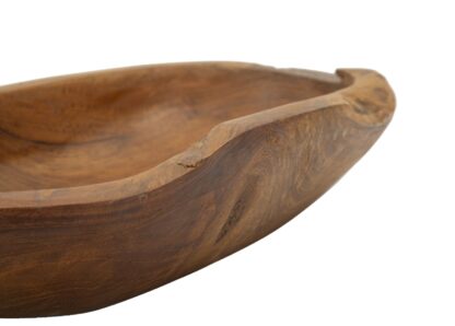 S/TASCHE NARRO IN TEAK RIC. CM 30X15X5,5 (PEZZI UNICI - NON RIP. IN SERIE) - immagine 4