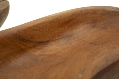 S/TASCHE NARRO IN TEAK RIC. CM 30X15X5,5 (PEZZI UNICI - NON RIP. IN SERIE) - immagine 5