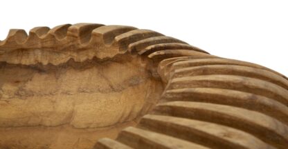 S/TASCHE GERIS IN TEAK RICICLATO CM Ø 35X7 (PEZZI UNICI - NON RIP. IN SERIE) - immagine 3
