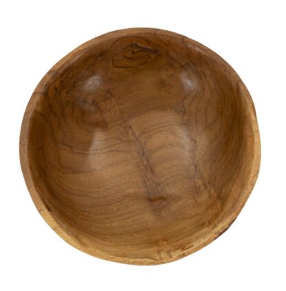 S/TASCHE BUTOT IN TEAK RIC. CM Ø 15X8  (PEZZI UNICI - NON RIP. IN SERIE) - immagine 2
