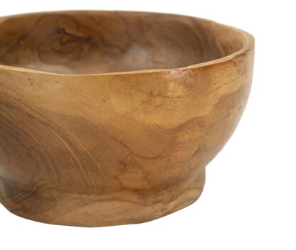 S/TASCHE BUTOT IN TEAK RIC. CM Ø 15X8  (PEZZI UNICI - NON RIP. IN SERIE) - immagine 3