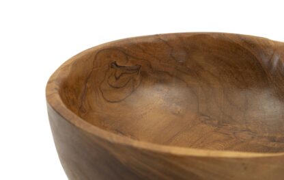 S/TASCHE BUTOT IN TEAK RIC. CM Ø 15X8  (PEZZI UNICI - NON RIP. IN SERIE) - immagine 4