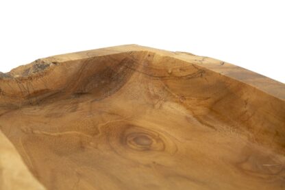 S/TASCHE KUTAK IN TEAK RIC.CM 25X19X7  (PEZZI UNICI - NON RIP. IN SERIE) - immagine 3