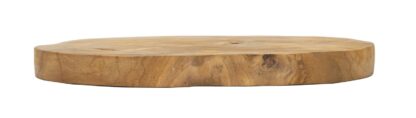 S/TASCHE POKON IN TEAK RIC. CM Ø 24X2 (PEZZI UNICI - NON RIP. IN SERIE) - immagine 2