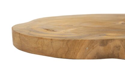 S/TASCHE POKON IN TEAK RIC. CM Ø 24X2 (PEZZI UNICI - NON RIP. IN SERIE) - immagine 5